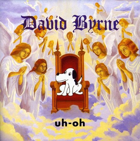 David Byrne: Uh Oh, CD