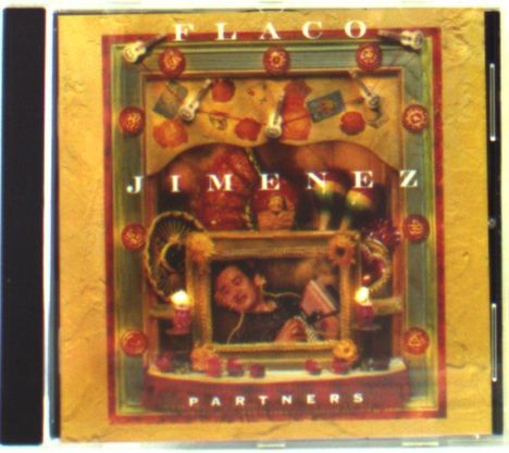 Flaco Jiménez: Partners, CD