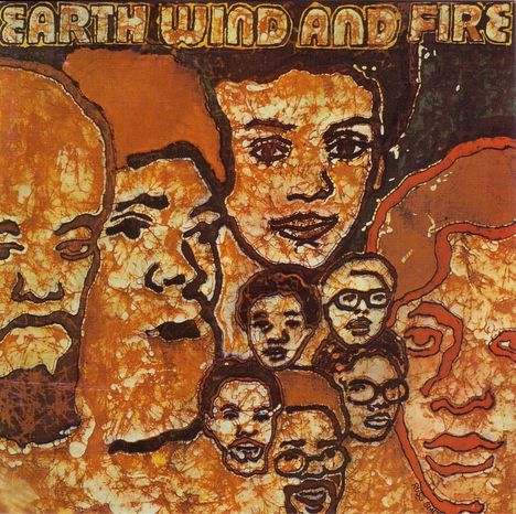 Earth, Wind &amp; Fire: Earth, Wind &amp; Fire, CD