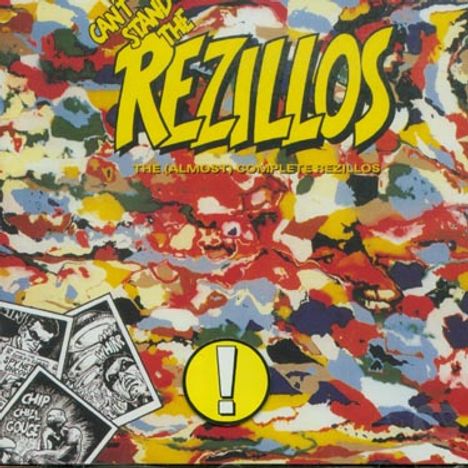 The Rezillos: Can't Stand The Rezillos, CD