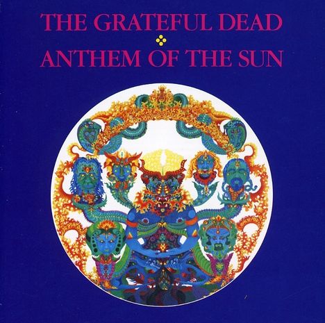 Grateful Dead: Anthem Of The Sun, CD