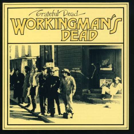Grateful Dead: Workingman's Dead, CD