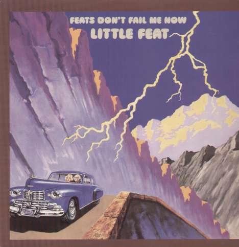 Little Feat: Feats Don't Fail Me Now (180g), LP