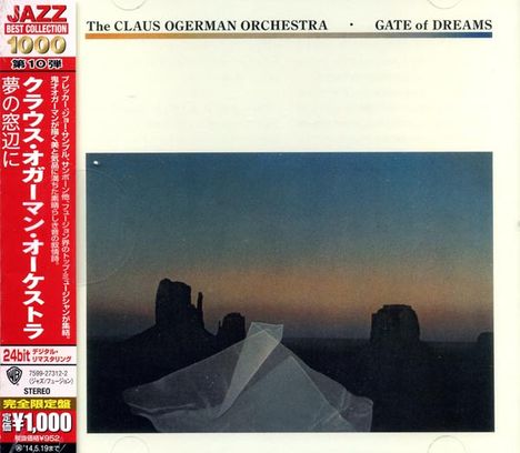 Claus Ogermann (1930-2016): Gate Of Dreams, CD