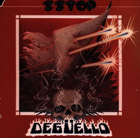 ZZ Top: Deguello, CD