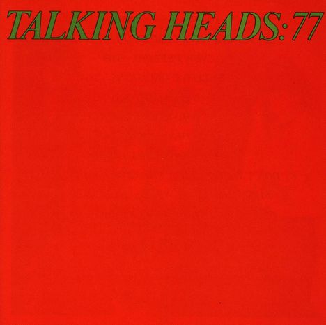 Talking Heads: 77, CD