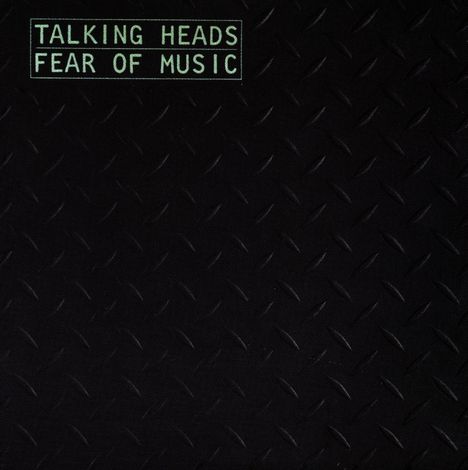 Talking Heads: Fear of Music, CD