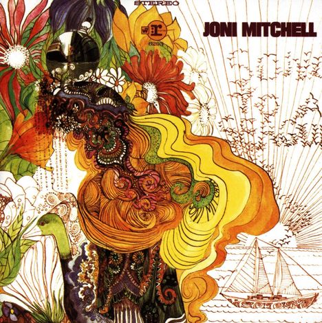 Joni Mitchell (geb. 1943): Song To A Seagull, CD