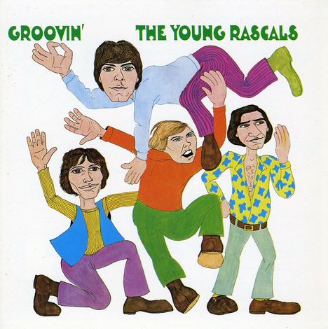 The Rascals (The Young Rascals): Groovin', CD