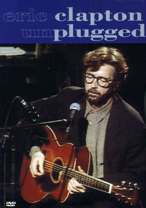 Eric Clapton (geb. 1945): Unplugged, DVD
