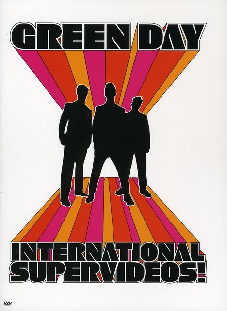 Green Day: International SuperVIDEOS, DVD