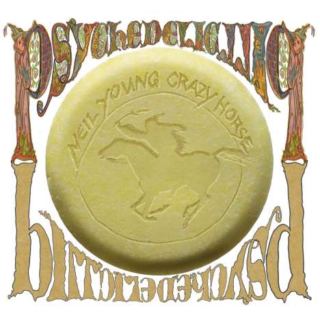 Neil Young: Psychedelic Pill, Blu-ray Disc