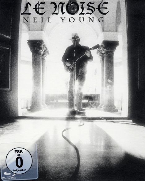 Neil Young: Le Noise, Blu-ray Disc