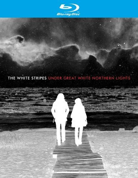 The White Stripes: Under Great White Northern..., Blu-ray Disc