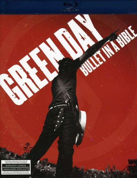Green Day: Bullet In A Bible: Live, Blu-ray Disc