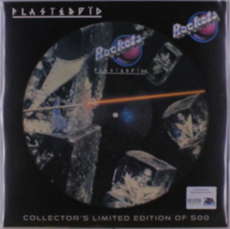 Rockets: Plasteroïd (Limited Numbered Edition) (Picture Disc), LP