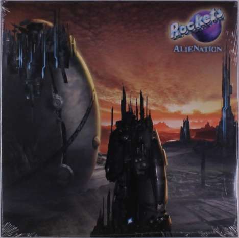 Rockets: Alienation (Limited Edition) (Orange Vinyl), LP