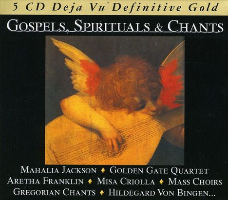 Gospels, Spirituals &amp; Chants, 5 CDs