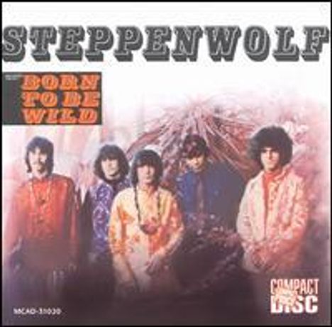 Steppenwolf: Steppenwolf, CD