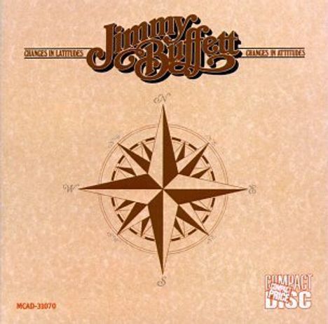 Jimmy Buffett: Changes In Latitudes, CD