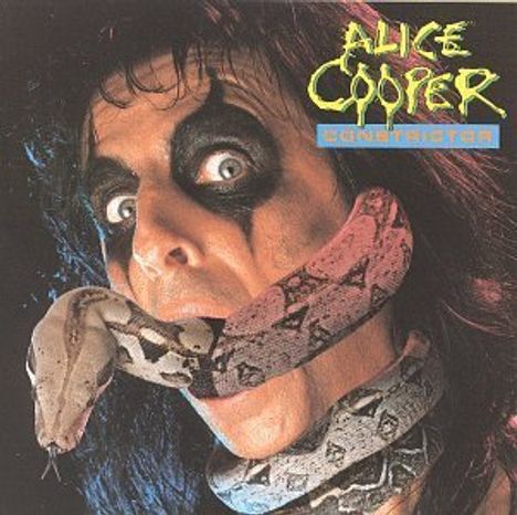 Alice Cooper: Constrictor, CD