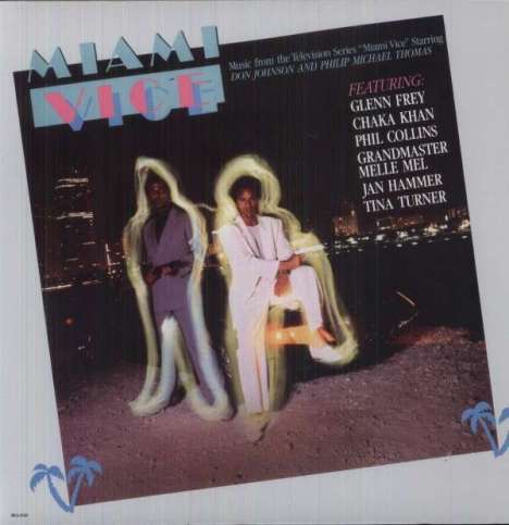 Original Soundtrack (OST): Filmmusik: Miami Vice, LP