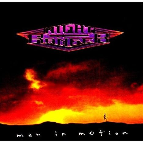 Night Ranger: Man In Motion, CD