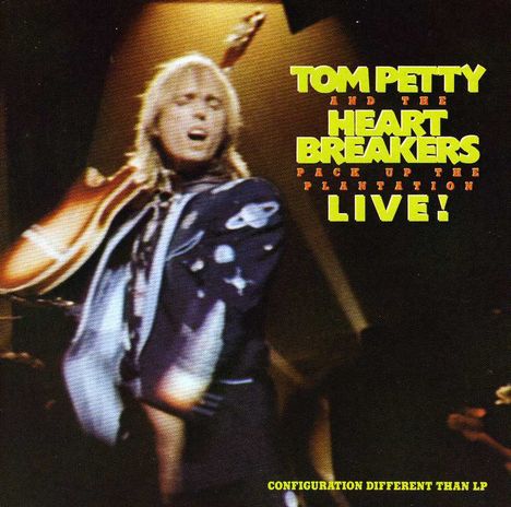 Tom Petty: Pack Up The Plantation Live!, CD
