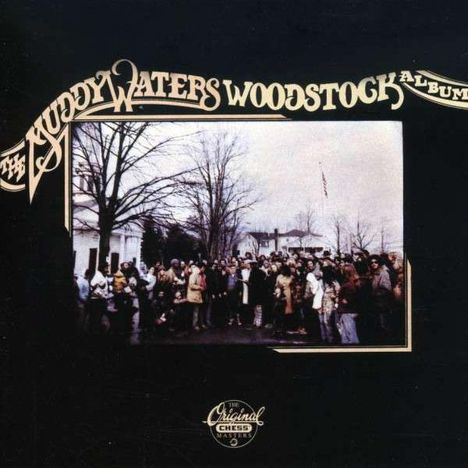 Muddy Waters: Woodstock Album, CD