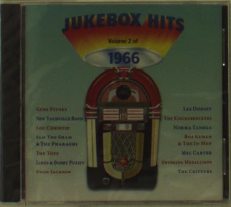 Vol. 2-Jukebox Hits Of 1966, CD