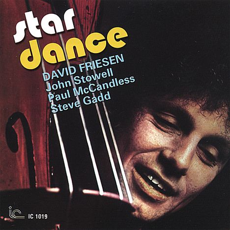 David Friesen (geb. 1942): Star Dance, CD