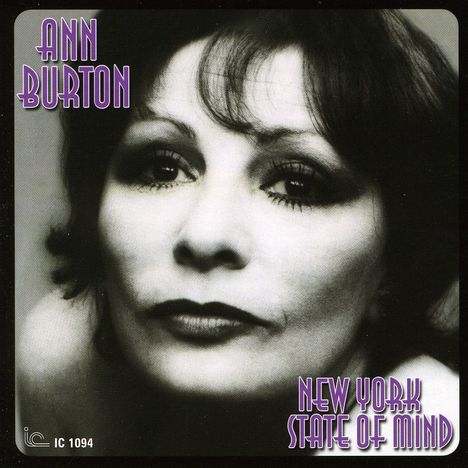Ann Burton (1933-1989): New York State Of Mind, CD