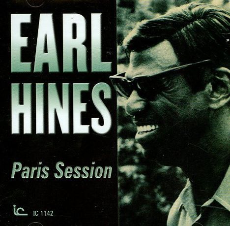 Earl Hines (1903-1983): Paris Session, CD