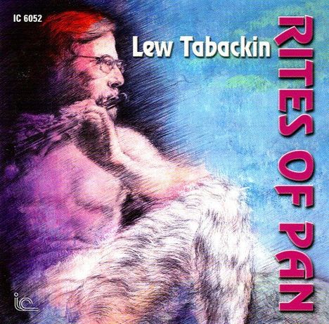 Lew Tabackin (geb. 1940): Rites Of Pan, CD