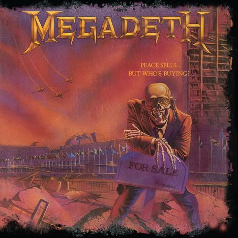 Megadeth: Peace Sells... But Who's Buying (180g) (Limited Edition), LP