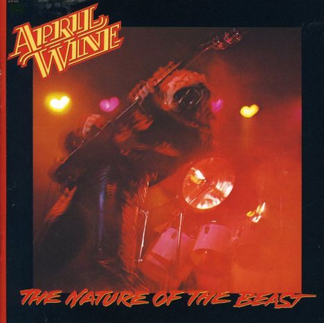 April Wine: Nature Of The Beast, CD