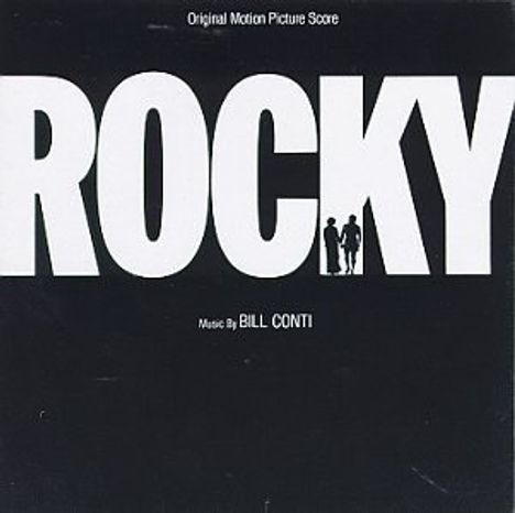 Filmmusik: Rocky, CD