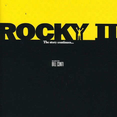 Filmmusik: Rocky II, CD