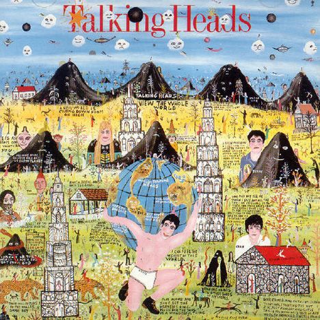 Talking Heads: Little Creatures, CD