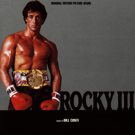 Filmmusik: Rocky III, CD