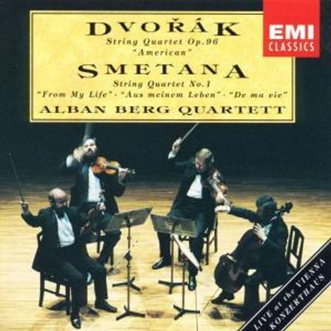 Bedrich Smetana (1824-1884): Streichquartett Nr.1 "Aus meinem Leben", CD