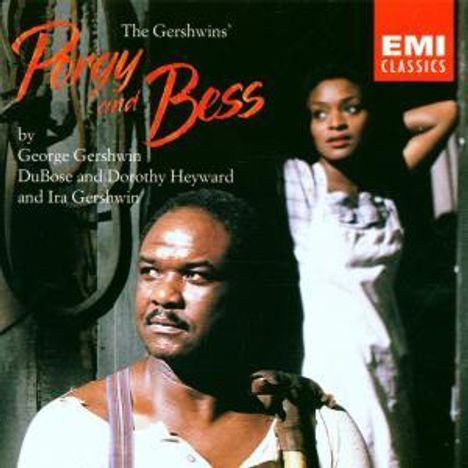 George Gershwin (1898-1937): Porgy and Bess (Ausz.), CD