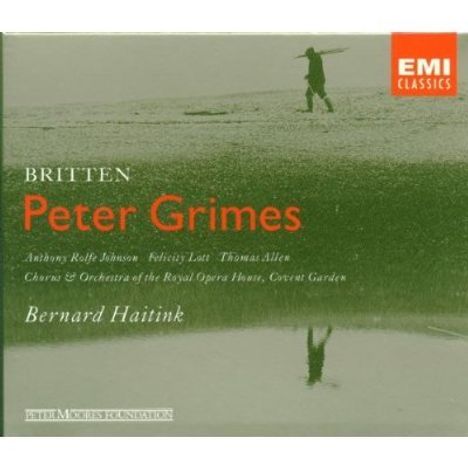 Benjamin Britten (1913-1976): Peter Grimes op.33, 2 CDs