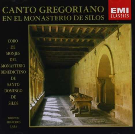 Canto Gregoriano en el Monasterio de Silos, CD