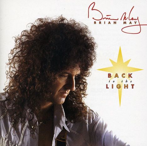 Brian May: Back To The Light, CD