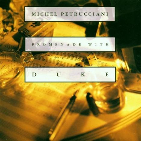 Michel Petrucciani (1962-1999): Promenade With Duke, CD