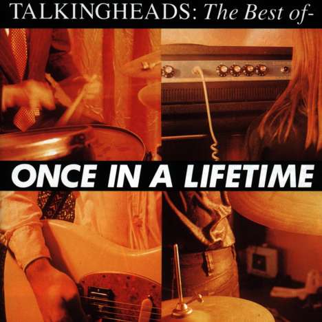 Talking Heads: Once In A Lifetime: The Best, CD