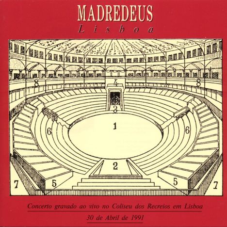 Madredeus (Portugal): Lisboa, 2 CDs