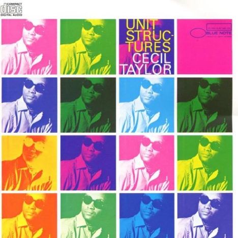 Cecil Taylor (1929-2018): Unit Structures, CD