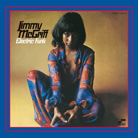 Jimmy McGriff (1936-2008): Electric Funk, CD